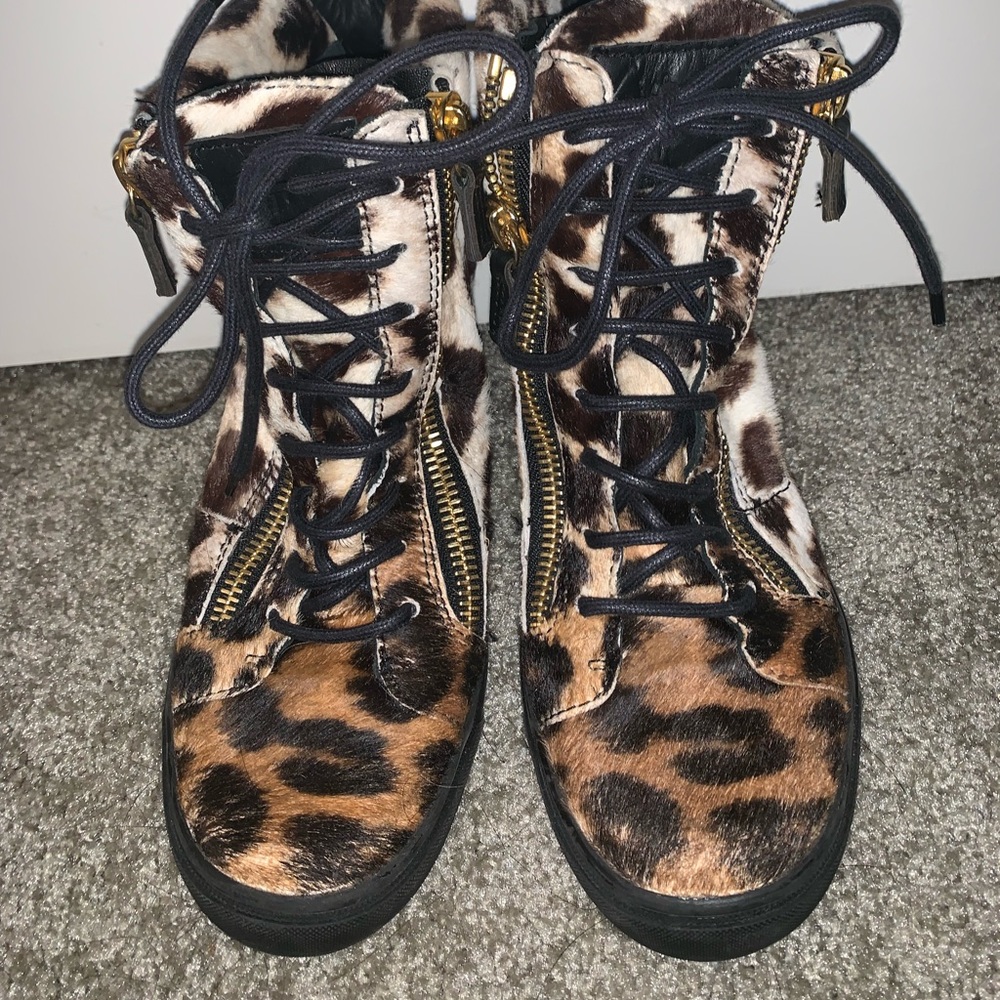 Giuseppe Sneaker Wedges